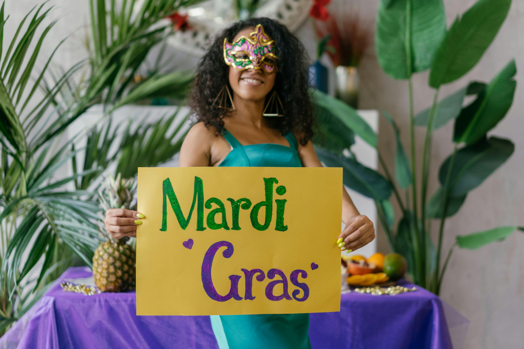 CT ConTacts Mardi Gras Party